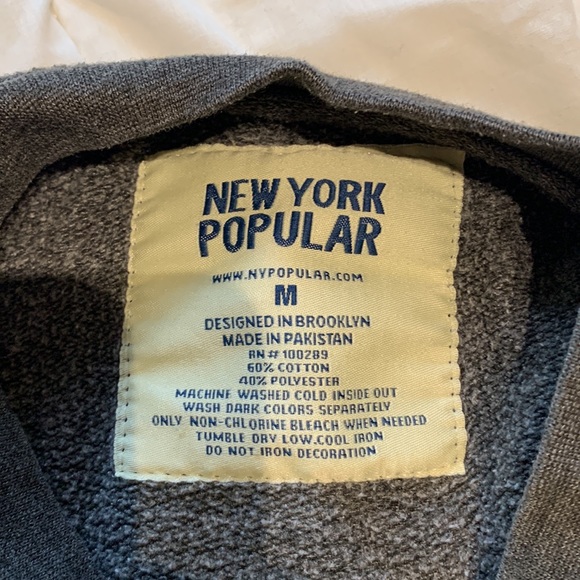 new york sweatshirt - Picture 3 of 3